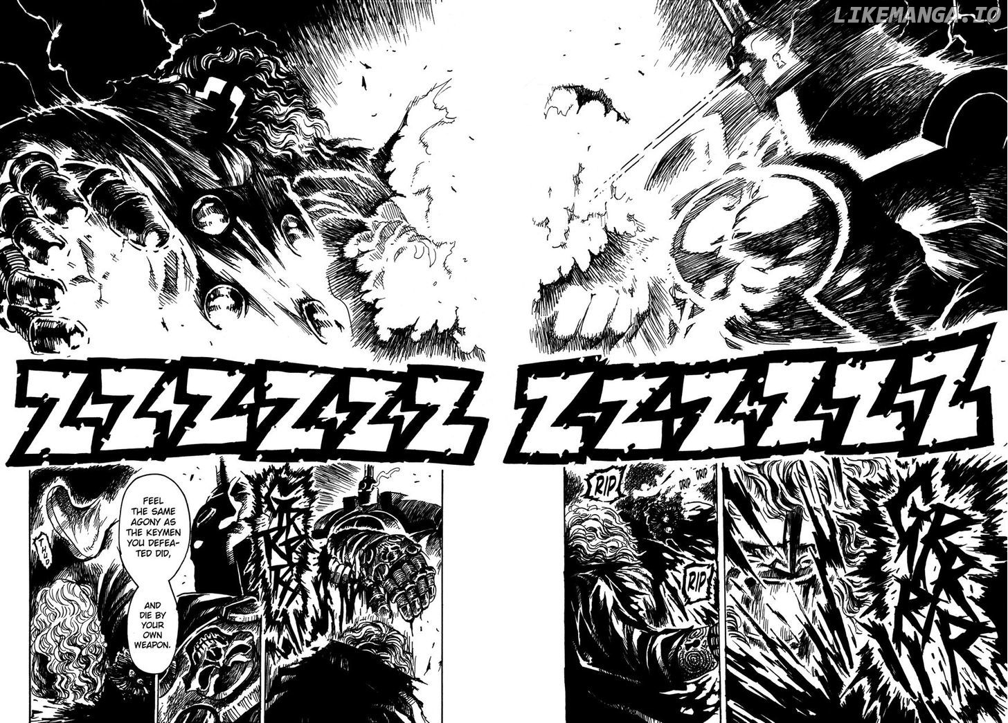 Keyman - The Hand of Judgement chapter 14 - page 28