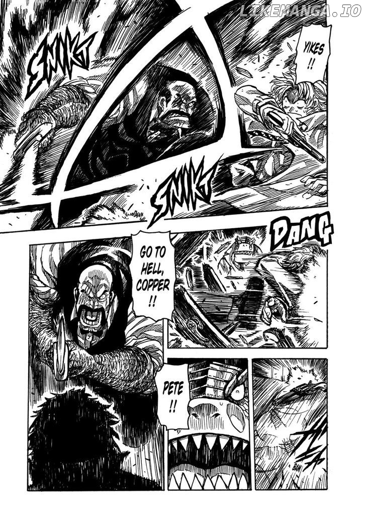 Keyman - The Hand of Judgement chapter 14 - page 3