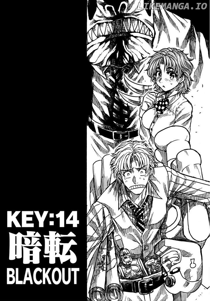 Keyman - The Hand of Judgement chapter 14 - page 5
