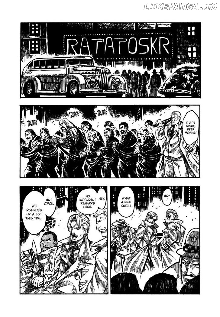 Keyman - The Hand of Judgement chapter 14 - page 6