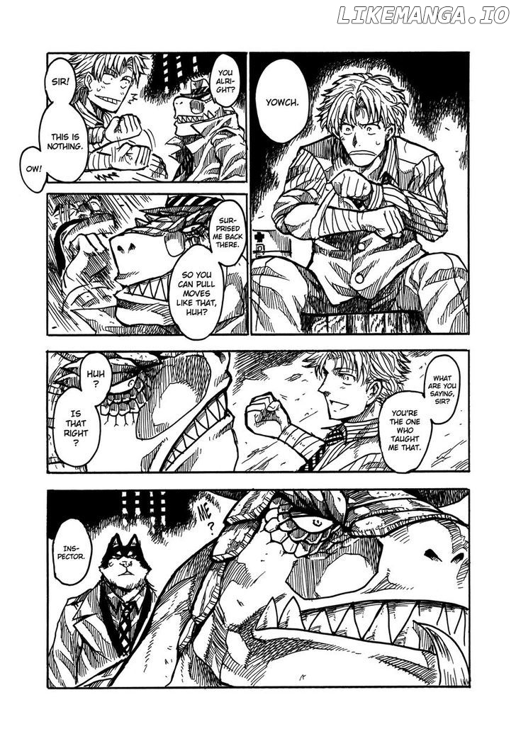 Keyman - The Hand of Judgement chapter 14 - page 7