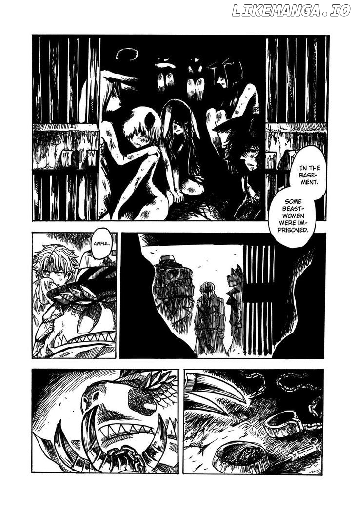 Keyman - The Hand of Judgement chapter 14 - page 8
