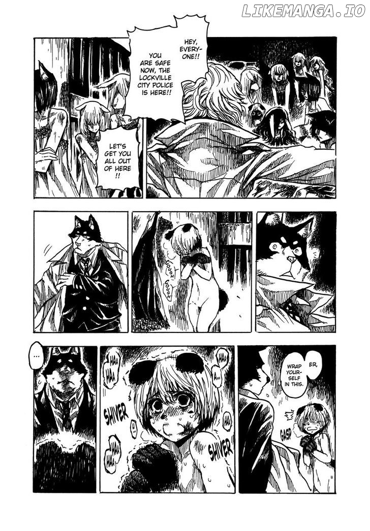 Keyman - The Hand of Judgement chapter 14 - page 9