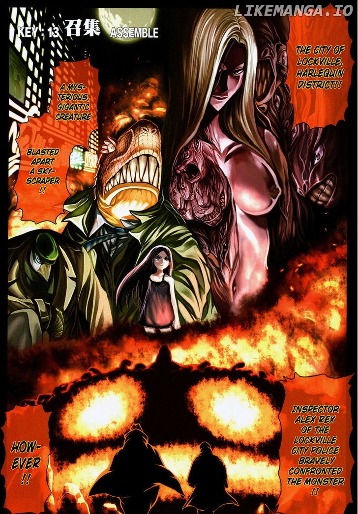 Keyman - The Hand of Judgement chapter 13 - page 1