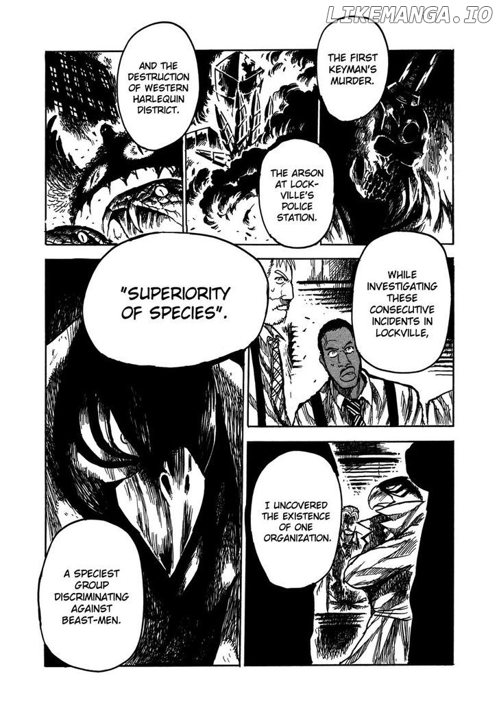 Keyman - The Hand of Judgement chapter 13 - page 10