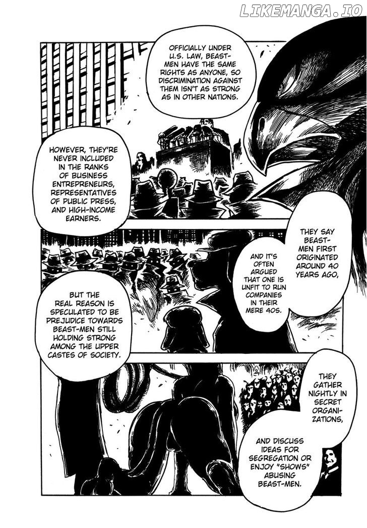 Keyman - The Hand of Judgement chapter 13 - page 11