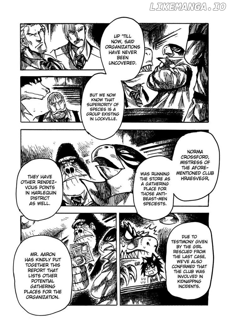 Keyman - The Hand of Judgement chapter 13 - page 12