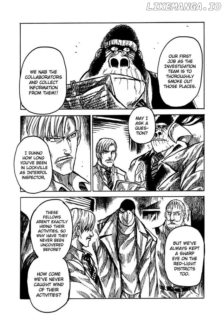 Keyman - The Hand of Judgement chapter 13 - page 13