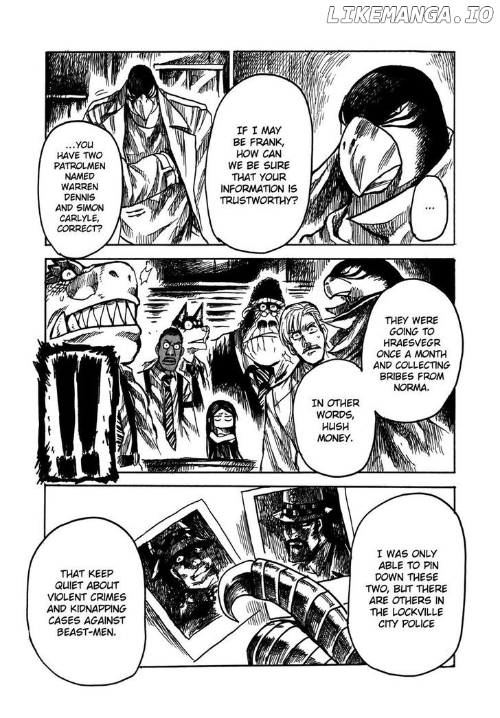 Keyman - The Hand of Judgement chapter 13 - page 14