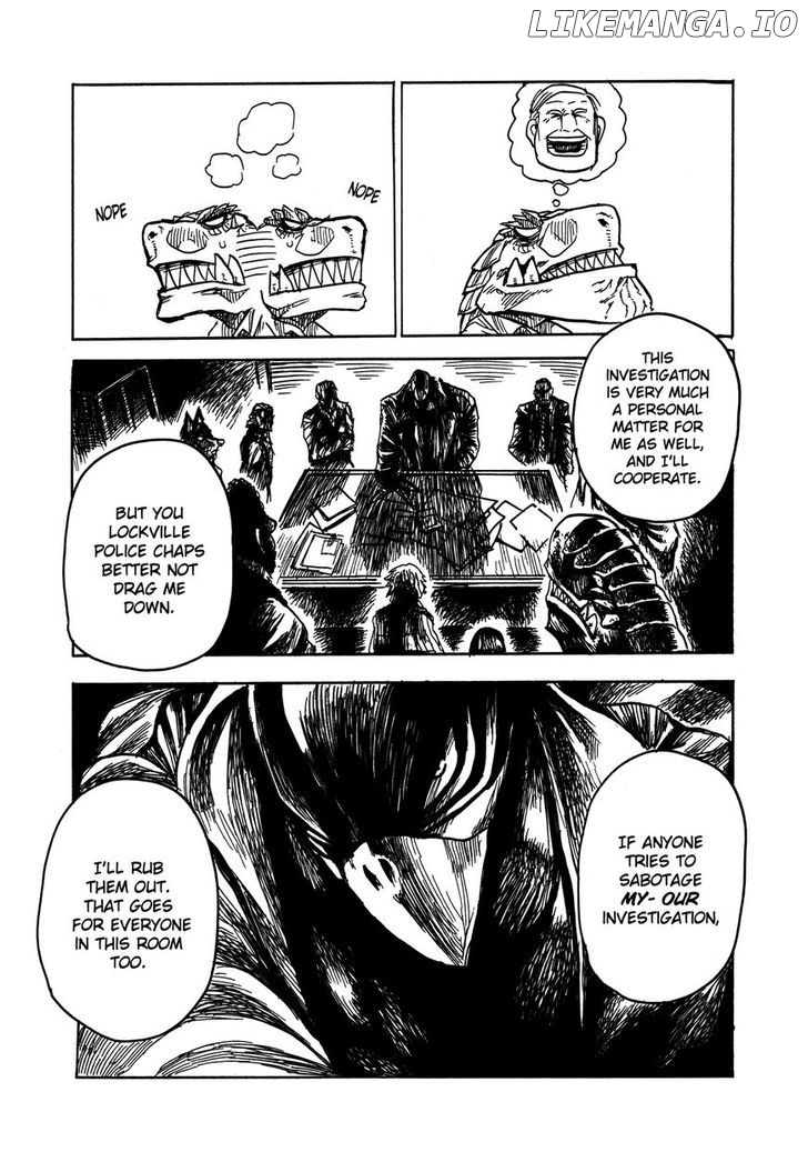 Keyman - The Hand of Judgement chapter 13 - page 16