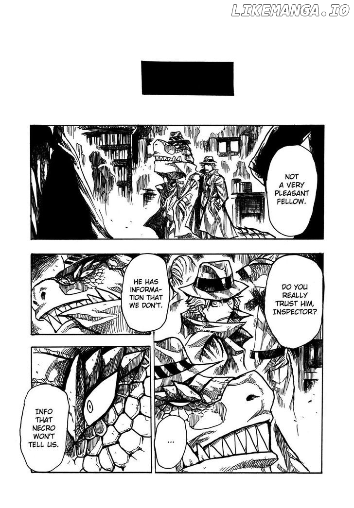 Keyman - The Hand of Judgement chapter 13 - page 17