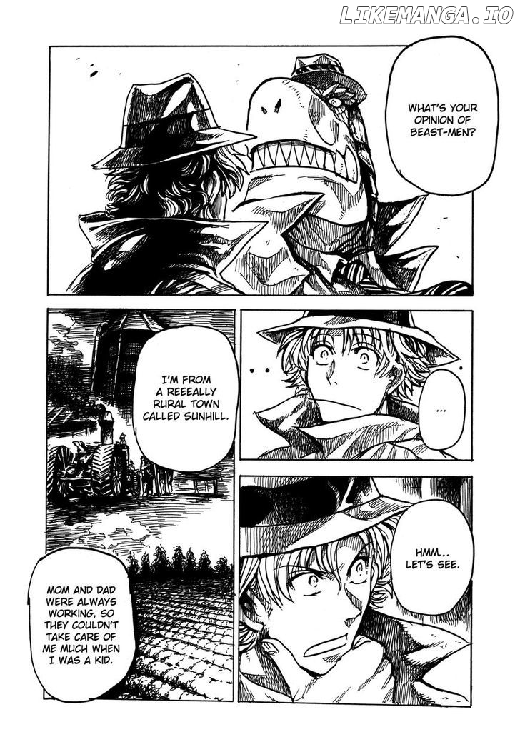 Keyman - The Hand of Judgement chapter 13 - page 19