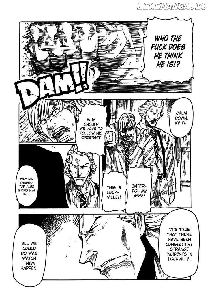 Keyman - The Hand of Judgement chapter 13 - page 21