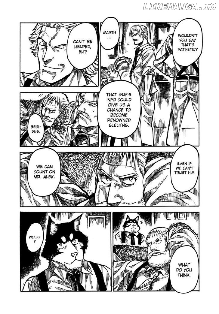 Keyman - The Hand of Judgement chapter 13 - page 22