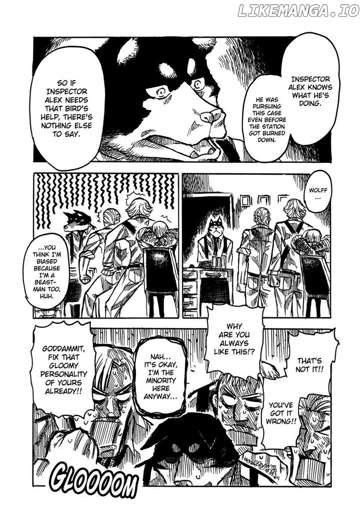 Keyman - The Hand of Judgement chapter 13 - page 23