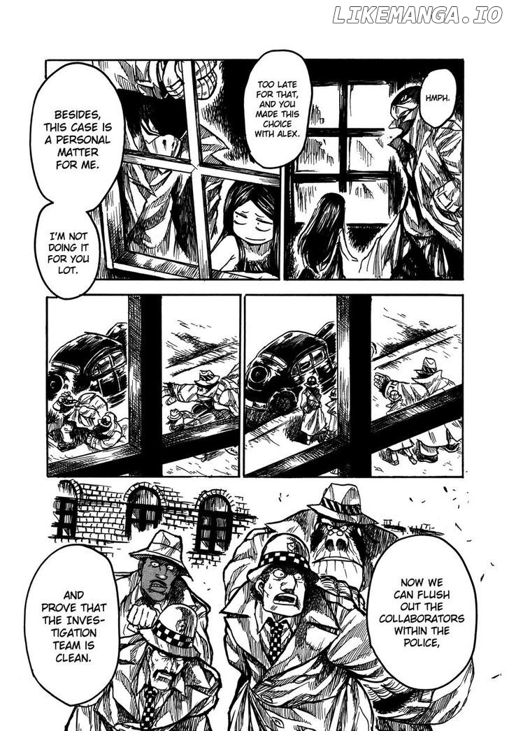 Keyman - The Hand of Judgement chapter 13 - page 26