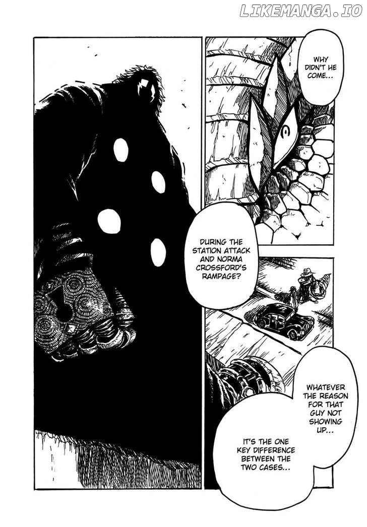 Keyman - The Hand of Judgement chapter 13 - page 29