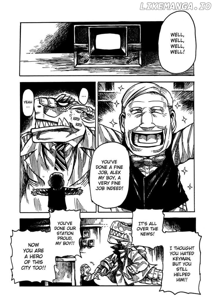 Keyman - The Hand of Judgement chapter 13 - page 3