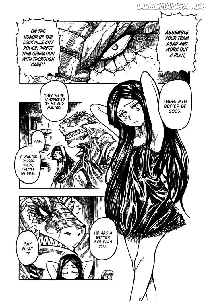Keyman - The Hand of Judgement chapter 13 - page 5