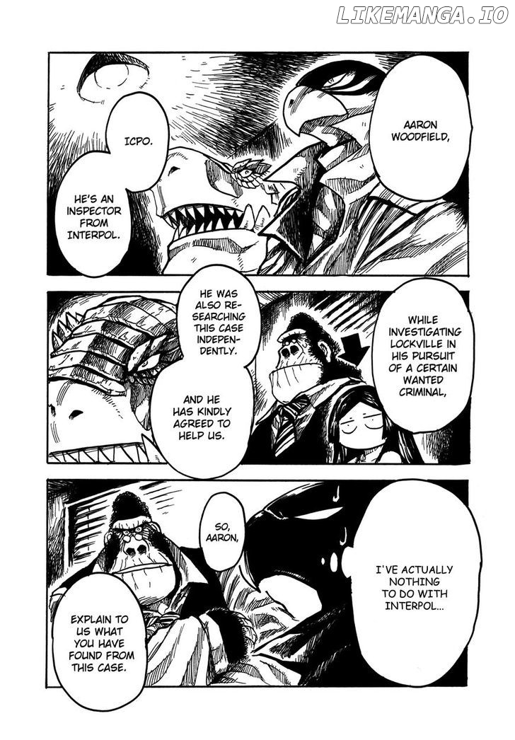 Keyman - The Hand of Judgement chapter 13 - page 9