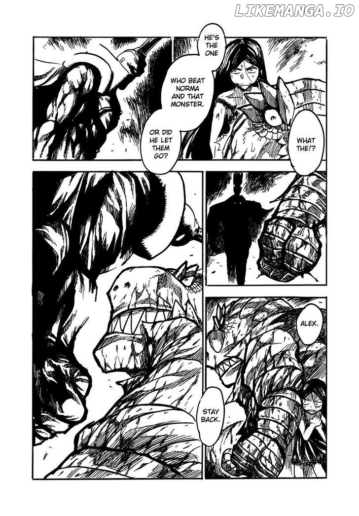 Keyman - The Hand of Judgement chapter 12 - page 10