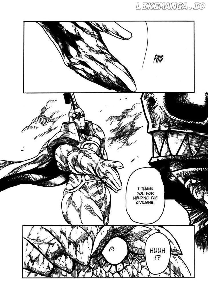 Keyman - The Hand of Judgement chapter 12 - page 11