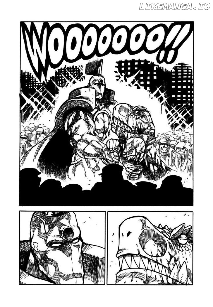 Keyman - The Hand of Judgement chapter 12 - page 12