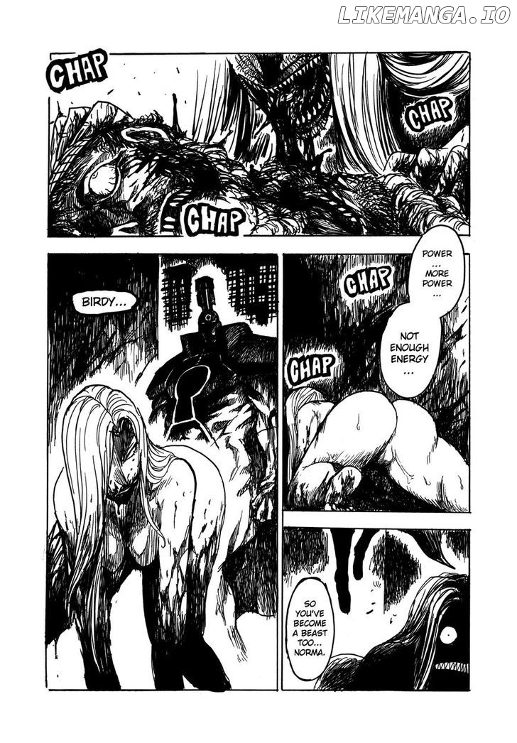 Keyman - The Hand of Judgement chapter 12 - page 16