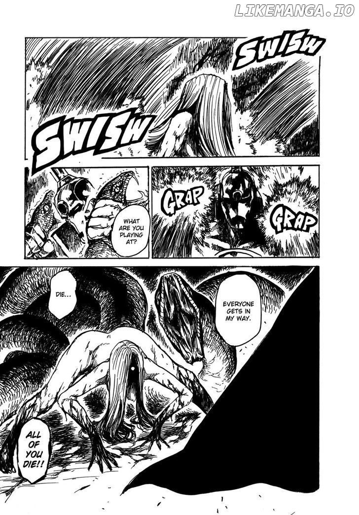 Keyman - The Hand of Judgement chapter 12 - page 17