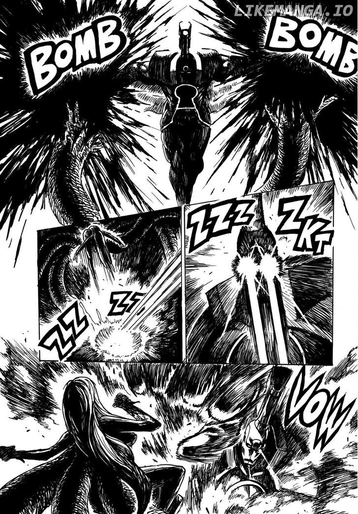 Keyman - The Hand of Judgement chapter 12 - page 18