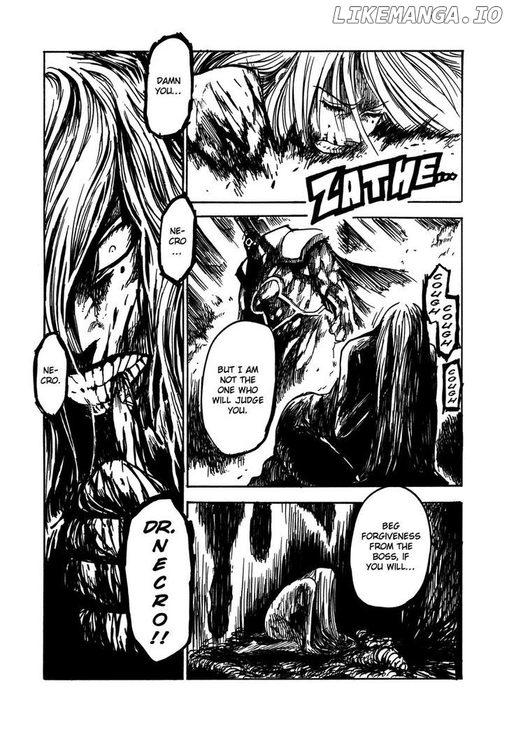 Keyman - The Hand of Judgement chapter 12 - page 20