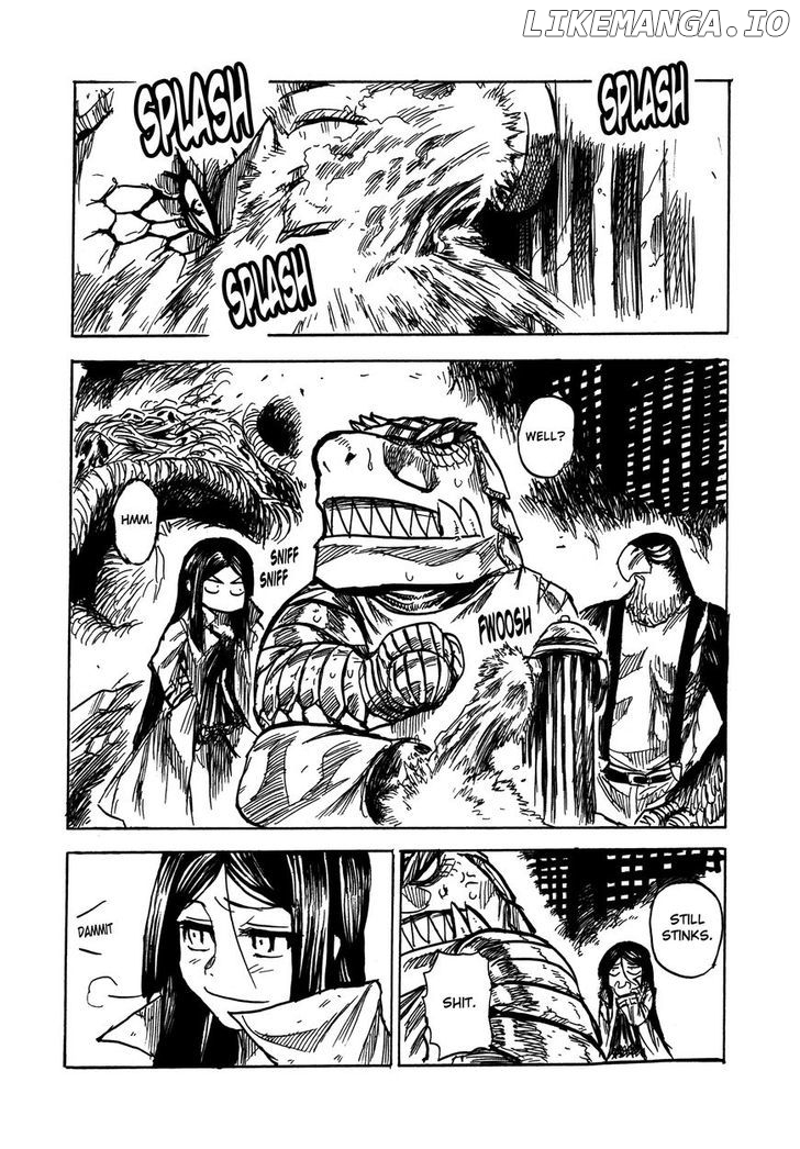 Keyman - The Hand of Judgement chapter 12 - page 21