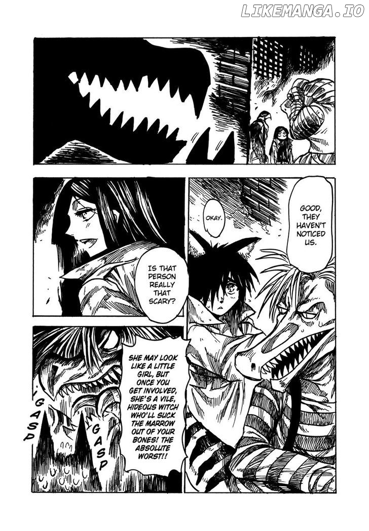 Keyman - The Hand of Judgement chapter 12 - page 22