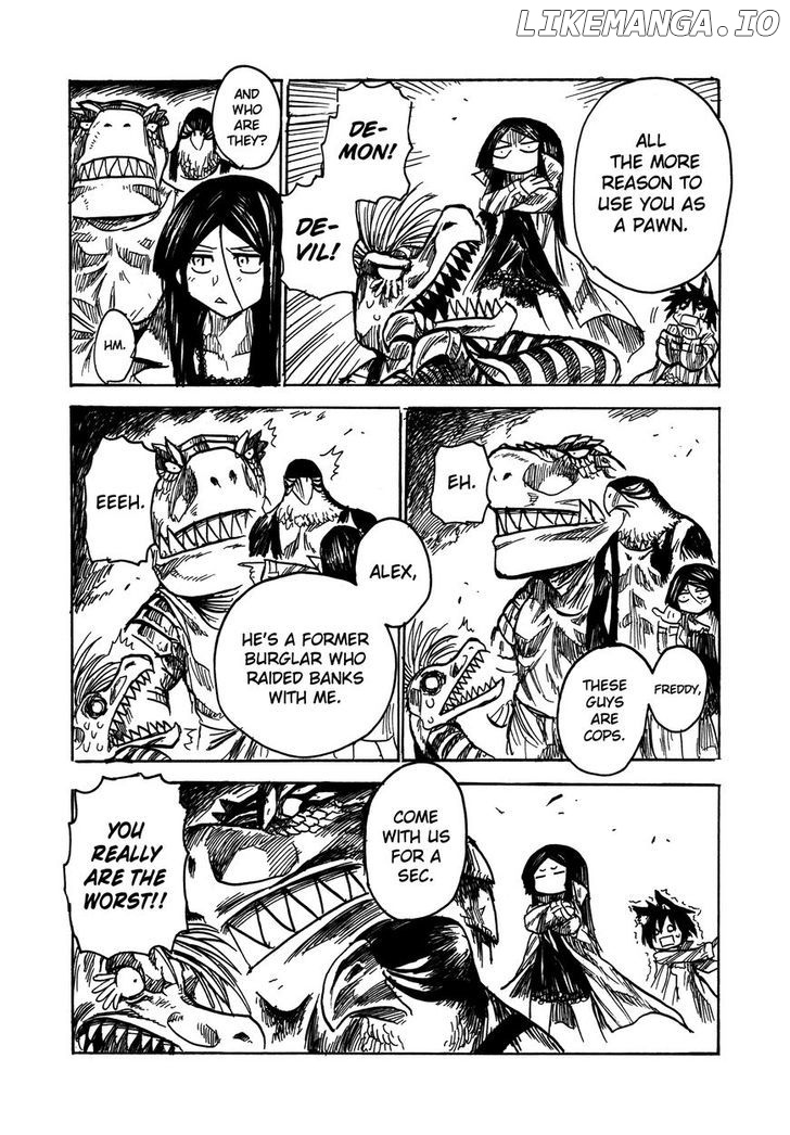 Keyman - The Hand of Judgement chapter 12 - page 24