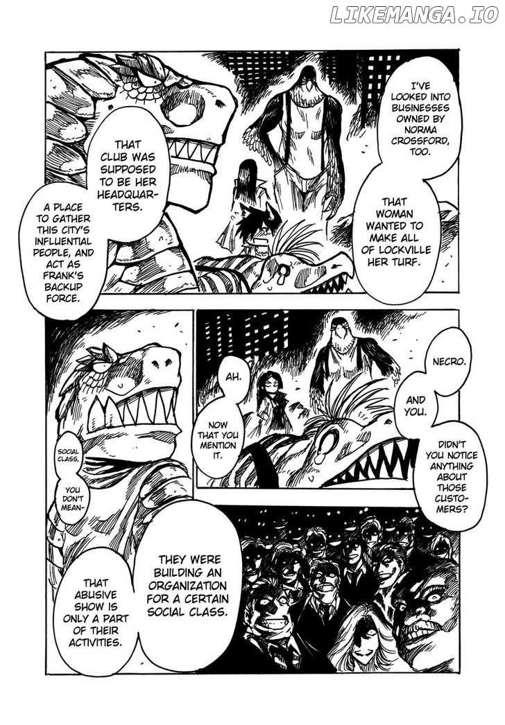 Keyman - The Hand of Judgement chapter 12 - page 27