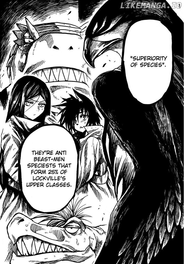 Keyman - The Hand of Judgement chapter 12 - page 28