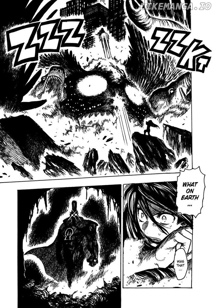 Keyman - The Hand of Judgement chapter 12 - page 3