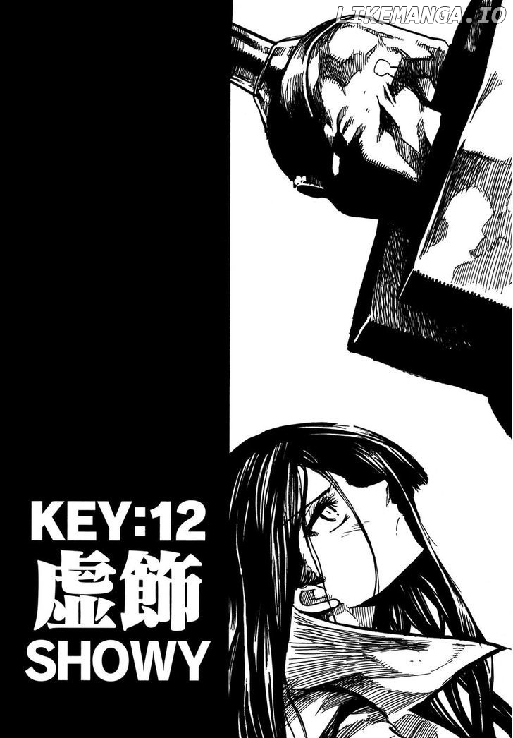 Keyman - The Hand of Judgement chapter 12 - page 5