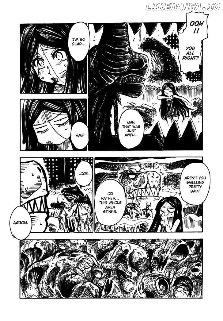 Keyman - The Hand of Judgement chapter 12 - page 7