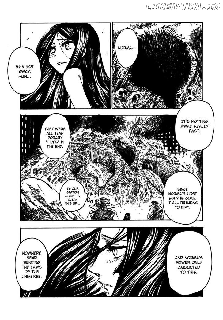 Keyman - The Hand of Judgement chapter 12 - page 8