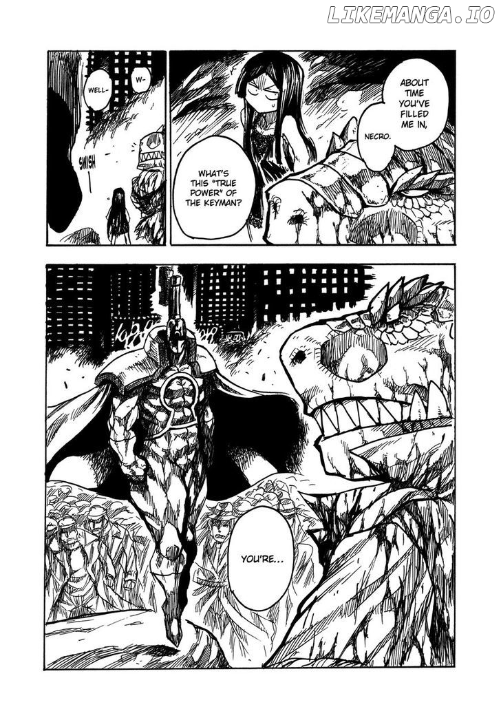 Keyman - The Hand of Judgement chapter 12 - page 9