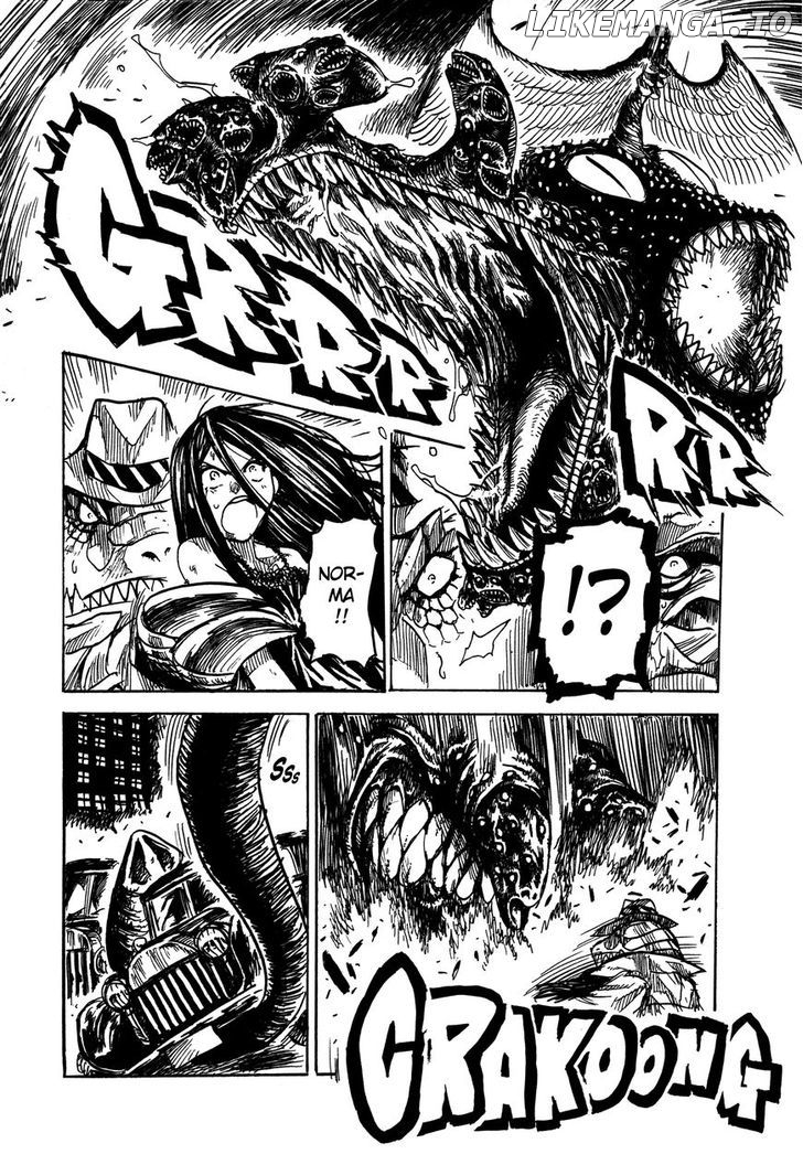 Keyman - The Hand of Judgement chapter 11 - page 11