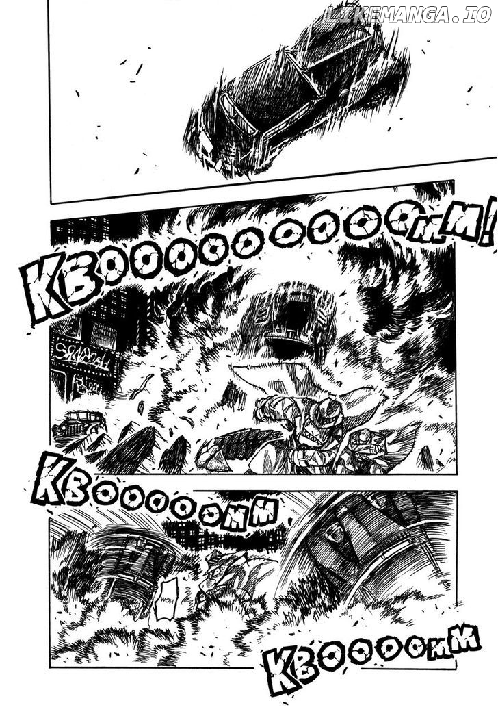 Keyman - The Hand of Judgement chapter 11 - page 12