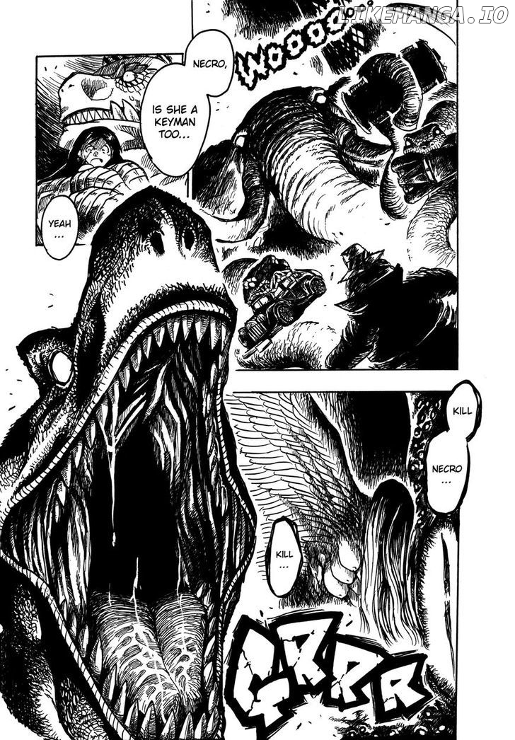 Keyman - The Hand of Judgement chapter 11 - page 13