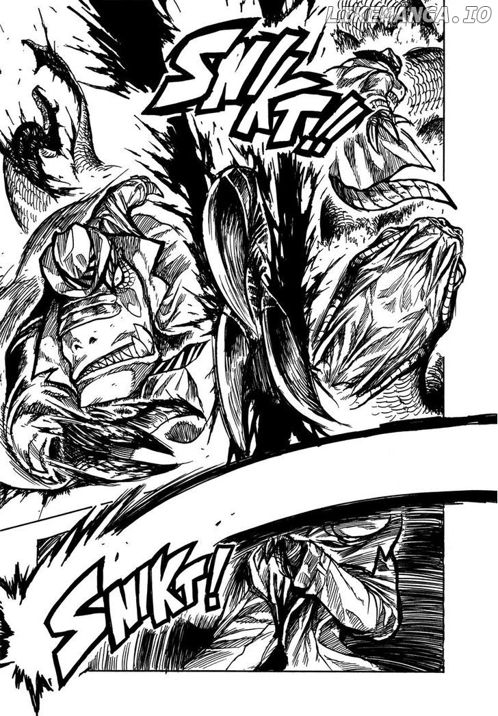 Keyman - The Hand of Judgement chapter 11 - page 16