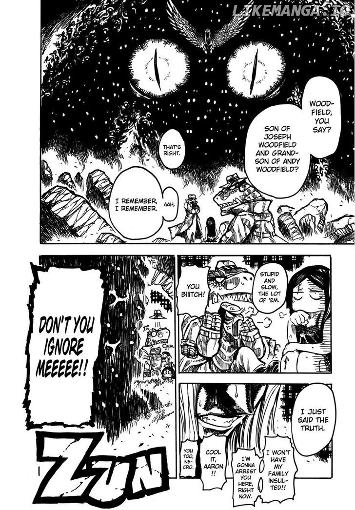 Keyman - The Hand of Judgement chapter 11 - page 2