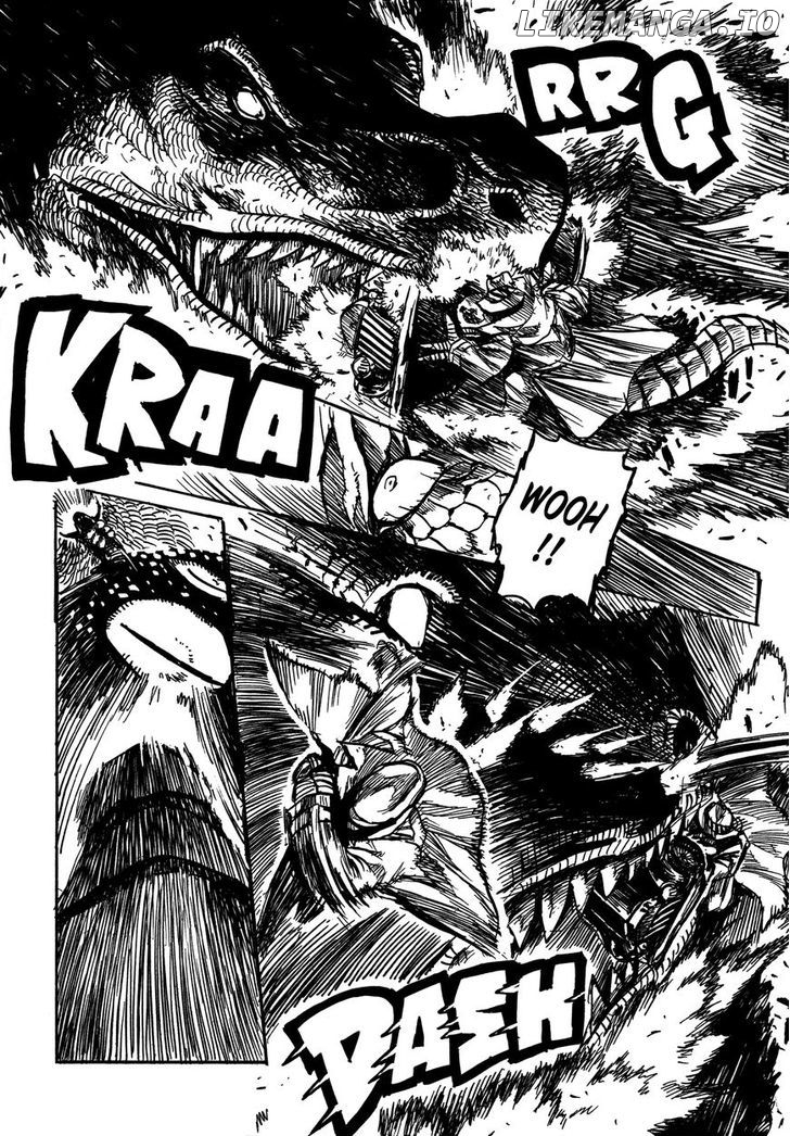 Keyman - The Hand of Judgement chapter 11 - page 20