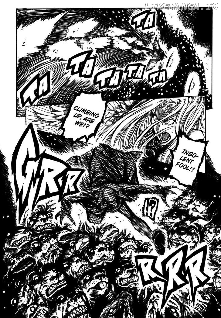 Keyman - The Hand of Judgement chapter 11 - page 21