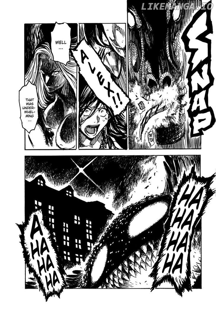 Keyman - The Hand of Judgement chapter 11 - page 23