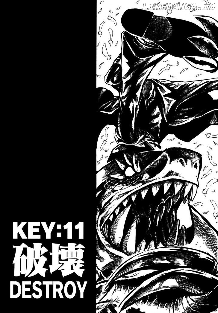 Keyman - The Hand of Judgement chapter 11 - page 3